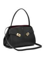 FERRAGAMO sac à main en cuir femme noir – Image 2