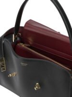 FERRAGAMO sac à main en cuir femme noir – Image 5
