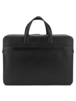 FERRAGAMO grand sac à main homme noir – Image 3