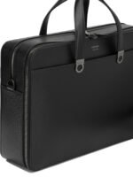 FERRAGAMO grand sac à main homme noir – Image 4