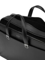 FERRAGAMO grand sac à main homme noir – Image 5