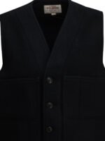 FILSON veste sans manches homme noire – Image 3