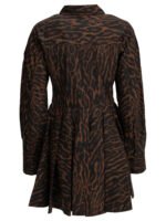 GANNI robe courte femme marron – Image 2