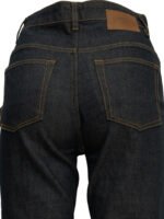 GANNI jean droit femme bleu – Image 4