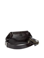 GANNI sac porté épaule femme marron – Image 2