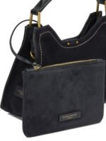 GIANNI CHIARINI sac porté épaule femme noir – Image 4