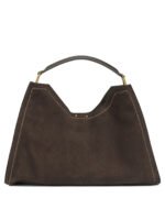 GIANNI CHIARINI sac porté épaule femme marron – Image 3
