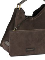 GIANNI CHIARINI sac porté épaule femme marron – Image 4