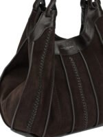 GIANNI CHIARINI sac à main en cuir femme marron – Image 4