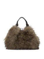 GIANNI CHIARINI sac à main femme marron – Image 3