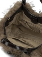 GIANNI CHIARINI sac à main femme marron – Image 5