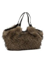 GIANNI CHIARINI sac porté épaule femme marron – Image 2