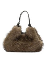 GIANNI CHIARINI sac porté épaule femme marron – Image 3