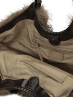 GIANNI CHIARINI sac porté épaule femme marron – Image 5