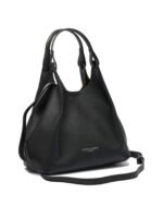 GIANNI CHIARINI sac à main en cuir femme noir – Image 2