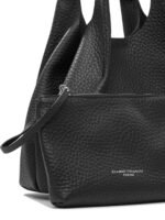 GIANNI CHIARINI sac à main en cuir femme noir – Image 4