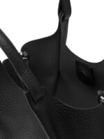 GIANNI CHIARINI sac à main en cuir femme noir – Image 5