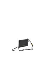 GIANNI CHIARINI portefeuille en cuir femme noir – Image 2