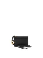 GIANNI CHIARINI portefeuille en cuir femme noir – Image 3