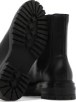 GIANVITO ROSSI bottines en cuir femme noires – Image 5