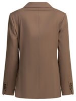 GOLDEN GOOSE blazer en laine femme rose – Image 2