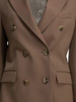 GOLDEN GOOSE blazer en laine femme rose – Image 3