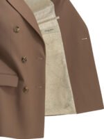 GOLDEN GOOSE blazer en laine femme rose – Image 4