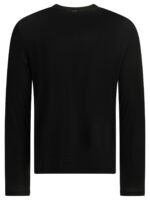 HERNO t-shirt en laine homme noir – Image 2