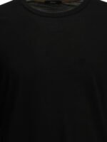 HERNO t-shirt en laine homme noir – Image 3