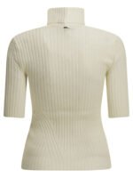 HERNO pull col roulé femme blanc – Image 2