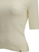 HERNO pull col roulé femme blanc – Image 4