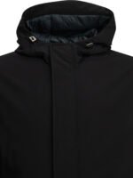 HERNO manteau long homme bleu – Image 3