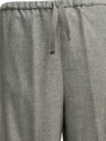HERNO pantalon femme gris – Image 3