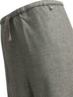 HERNO pantalon femme gris – Image 4
