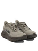 HOKA baskets homme grises – Image 2