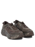 HOKA baskets homme marron – Image 2