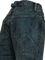 HUMAN MADE jeans droits homme bleus – Image 4