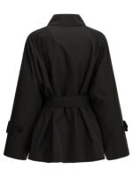 INES DE LA FRESSANGE manteau femme noir – Image 2
