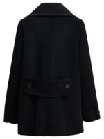 INES DE LA FRESSANGE manteau en laine femme bleu – Image 2