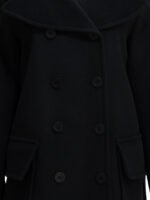 INES DE LA FRESSANGE manteau en laine femme bleu – Image 3
