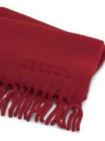ISABEL MARANT écharpe femme rouge – Image 2