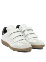 ISABEL MARANT baskets en cuir femme blanches – Image 2