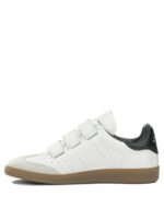 ISABEL MARANT baskets en cuir femme blanches – Image 3
