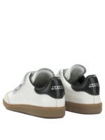 ISABEL MARANT baskets en cuir femme blanches – Image 4