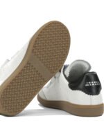 ISABEL MARANT baskets en cuir femme blanches – Image 5