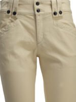 ISABEL MARANT pantalon en coton femme beige – Image 3