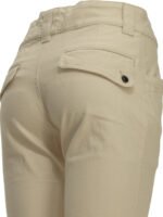 ISABEL MARANT pantalon en coton femme beige – Image 4