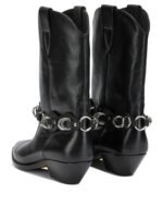 ISABEL MARANT bottines en cuir femme noires – Image 4