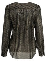 ISABEL MARANT blouse femme noire – Image 2