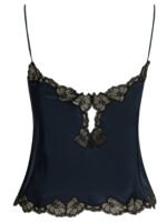 ISABEL MARANT top en satin femme bleu – Image 2